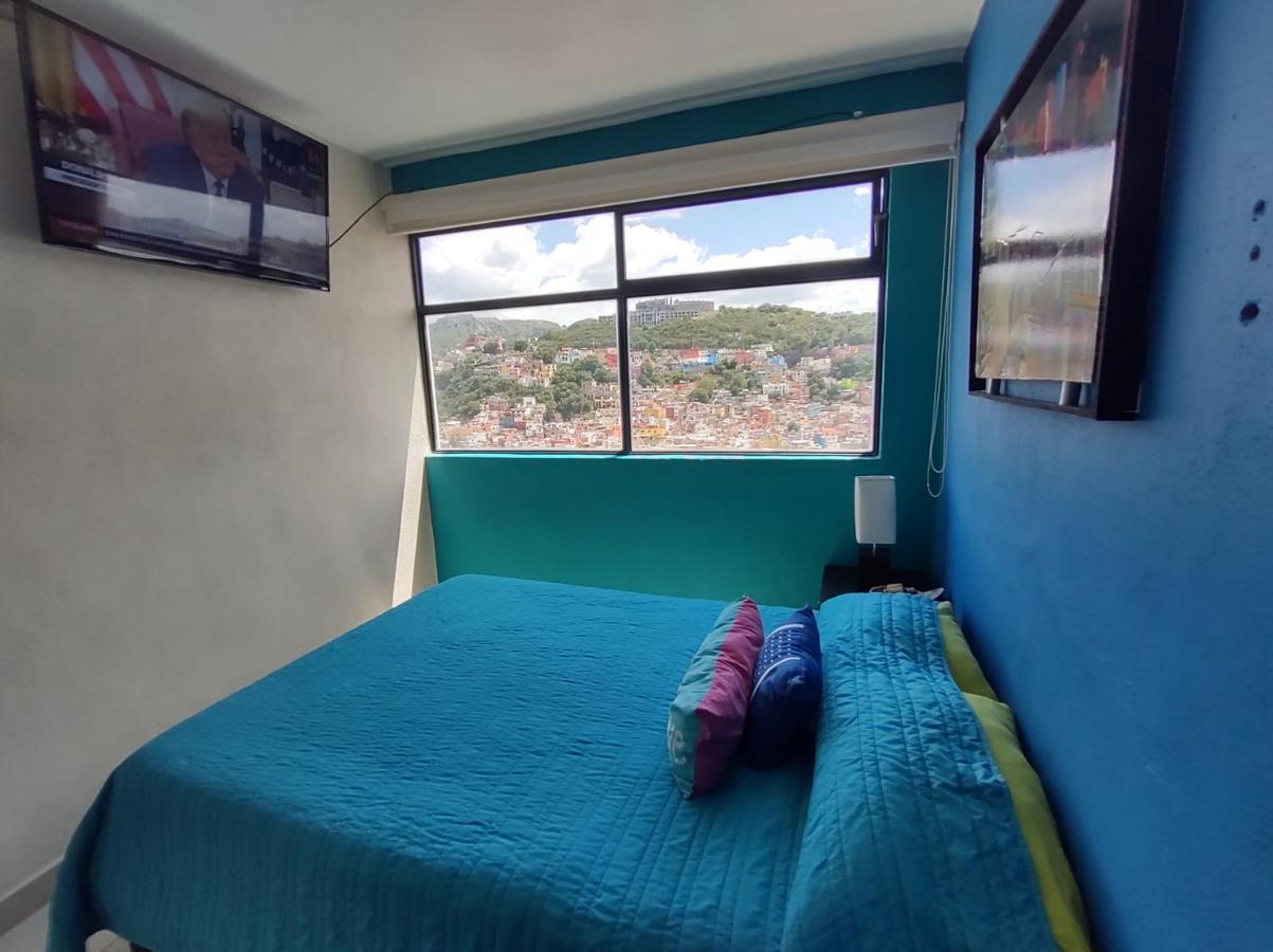 La Loteria Panoramic House & Rooftop By Lunian Guanajuato Eksteriør billede