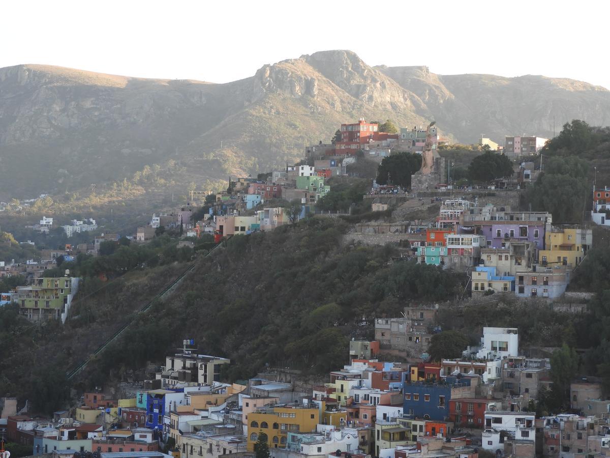 La Loteria Panoramic House & Rooftop By Lunian Guanajuato Eksteriør billede