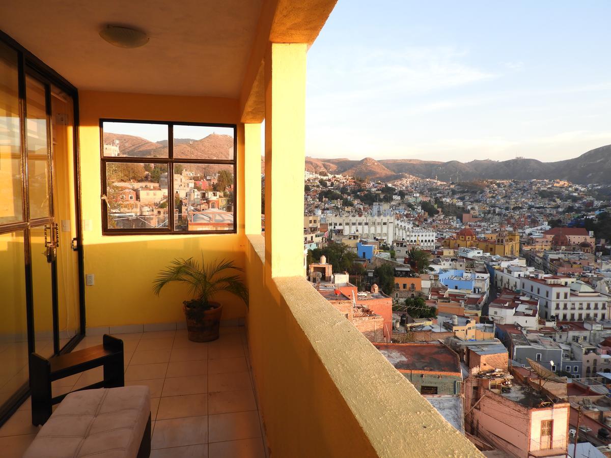 La Loteria Panoramic House & Rooftop By Lunian Guanajuato Eksteriør billede
