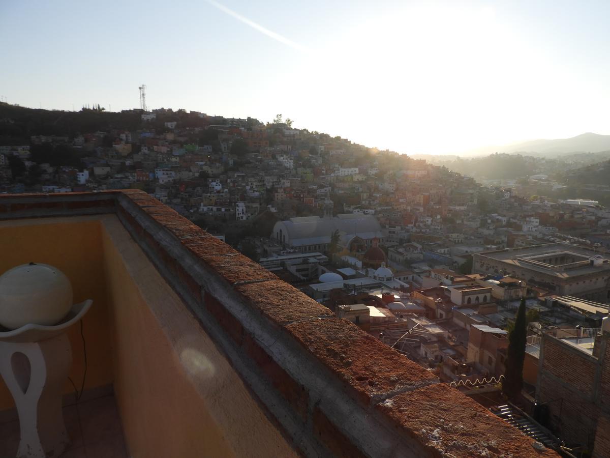 La Loteria Panoramic House & Rooftop By Lunian Guanajuato Eksteriør billede