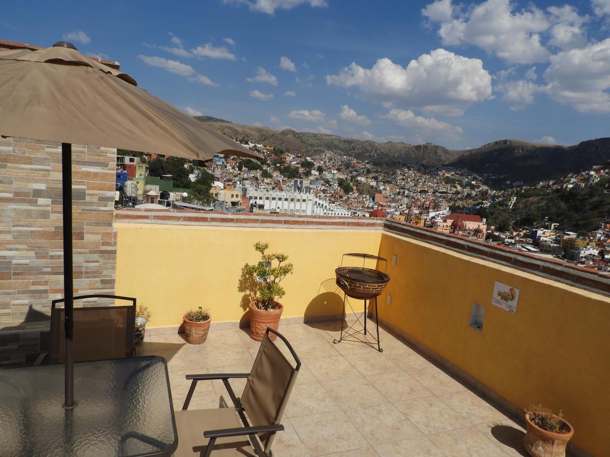La Loteria Panoramic House & Rooftop By Lunian Guanajuato Eksteriør billede
